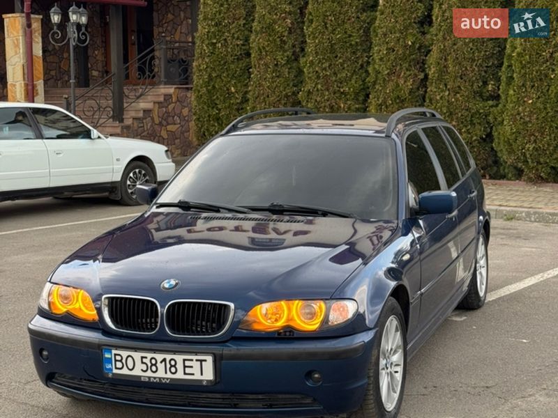 BMW 3 Series 2003