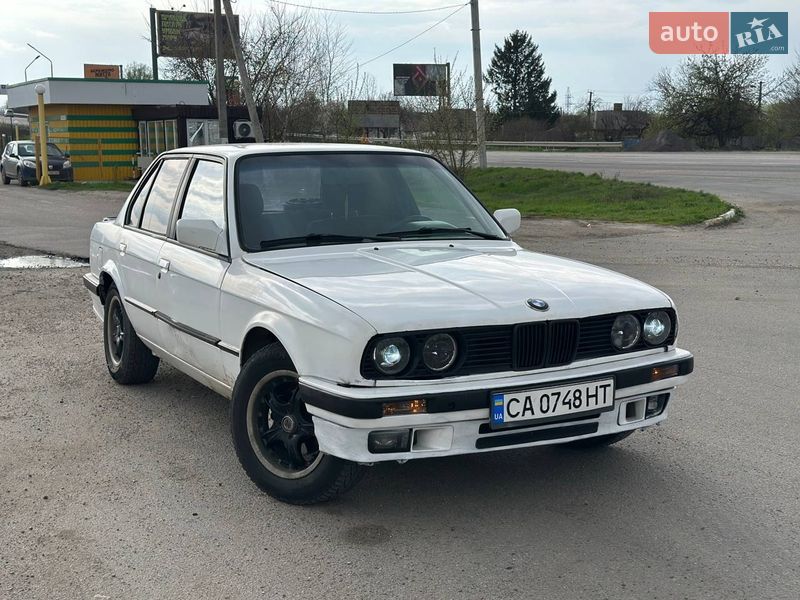 BMW 3 Series 1986