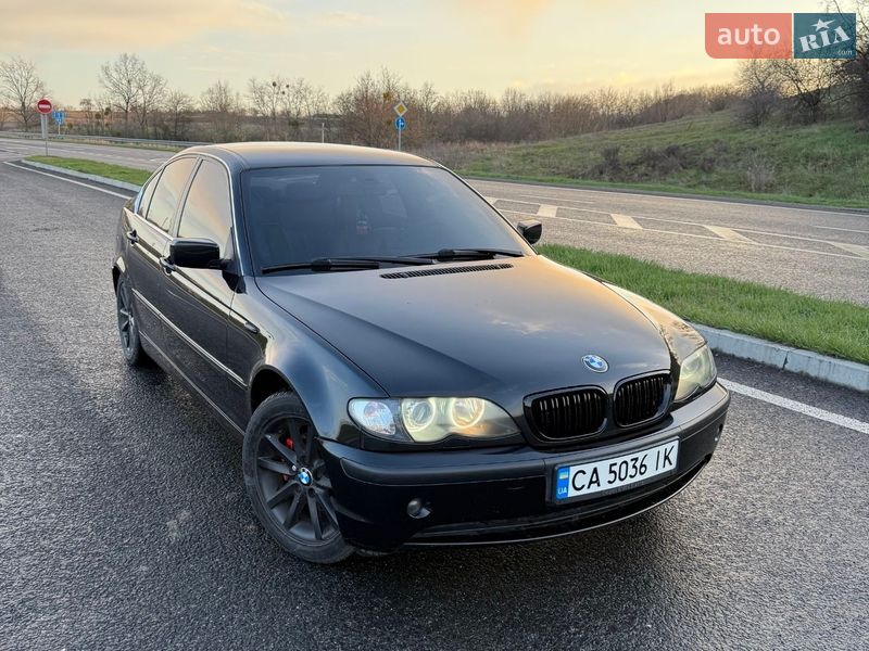 BMW 3 Series 2004