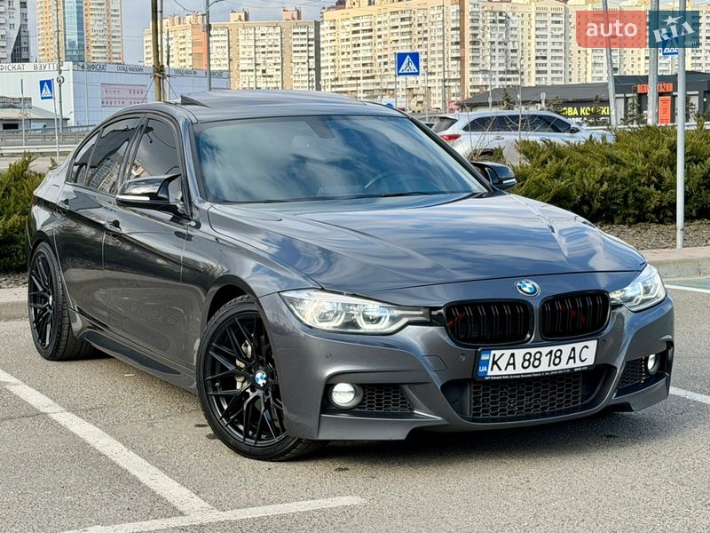 BMW 3 Series 2014
