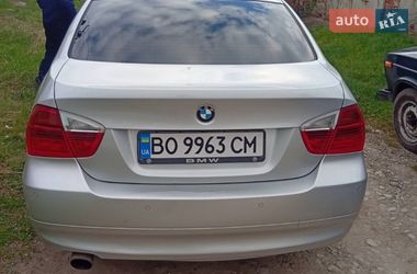 Седан BMW 3 Series 2006 в Чорткові