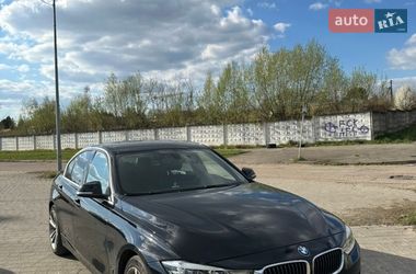 Седан BMW 3 Series 2018 в Львове