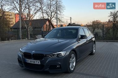 Седан BMW 3 Series 2016 в Львове