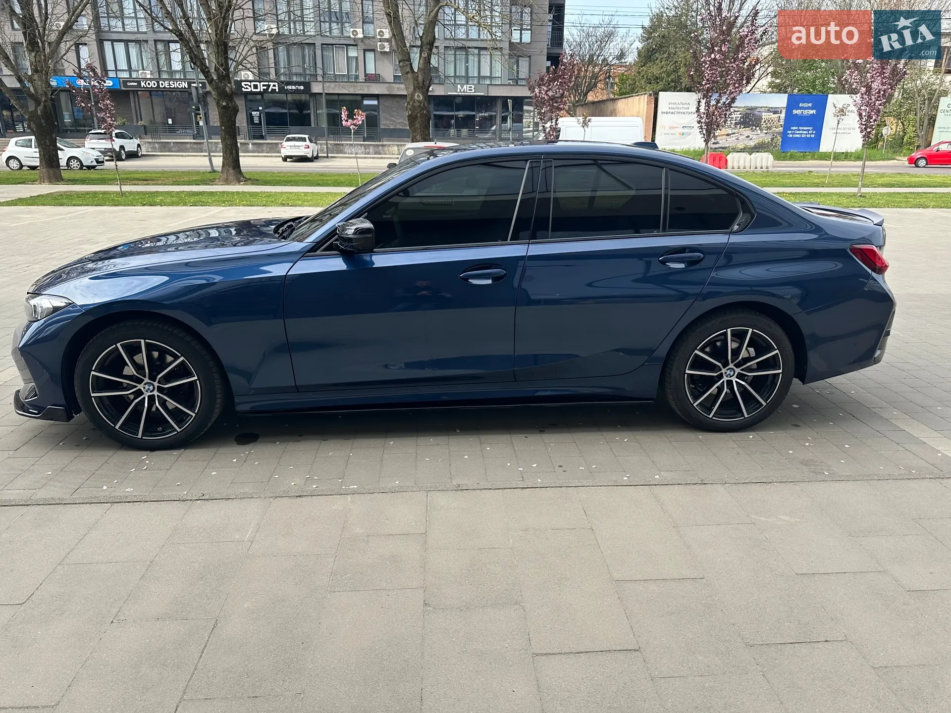 2022 BMW 3er - мініатюра 8