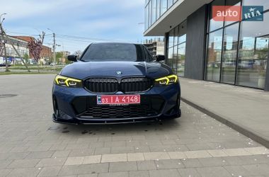 Седан BMW 3 Series 2022 в Ужгороде