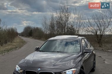 Седан BMW 3 Series 2013 в Ровно