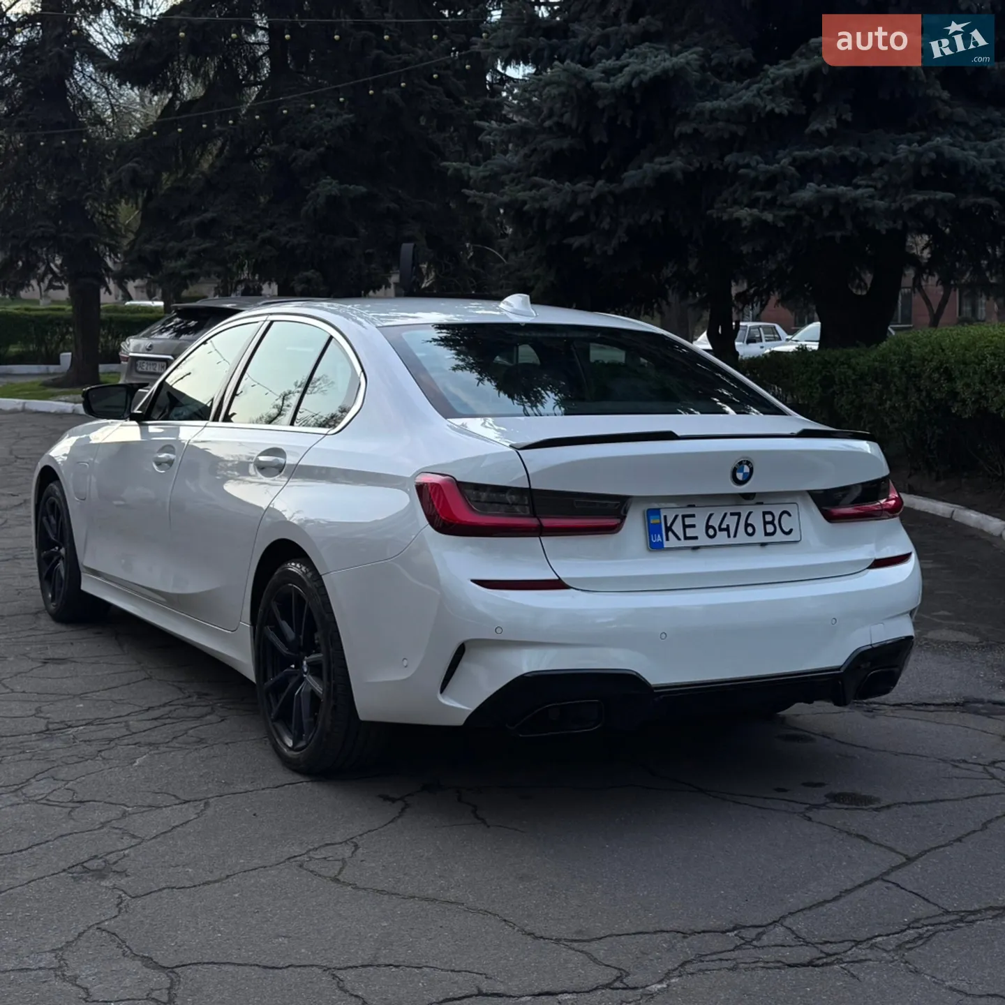 2021 BMW 3er - мініатюра 4