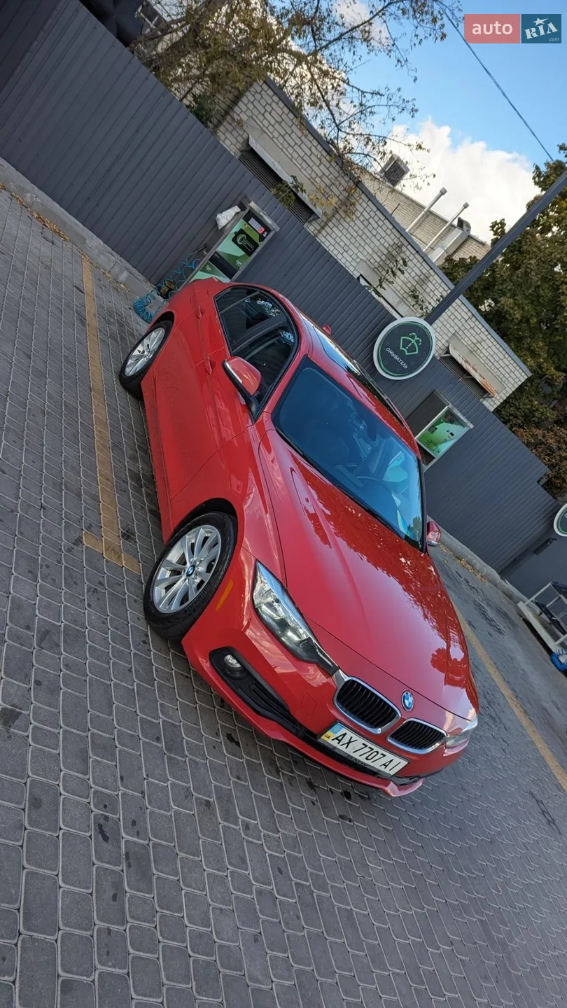 2016 BMW 3er - мініатюра 2