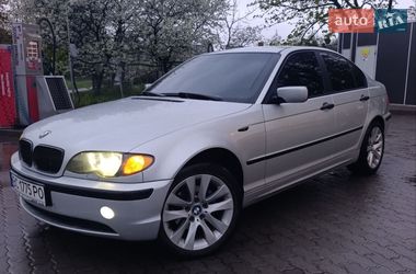 Седан BMW 3 Series 2002 в Стрые