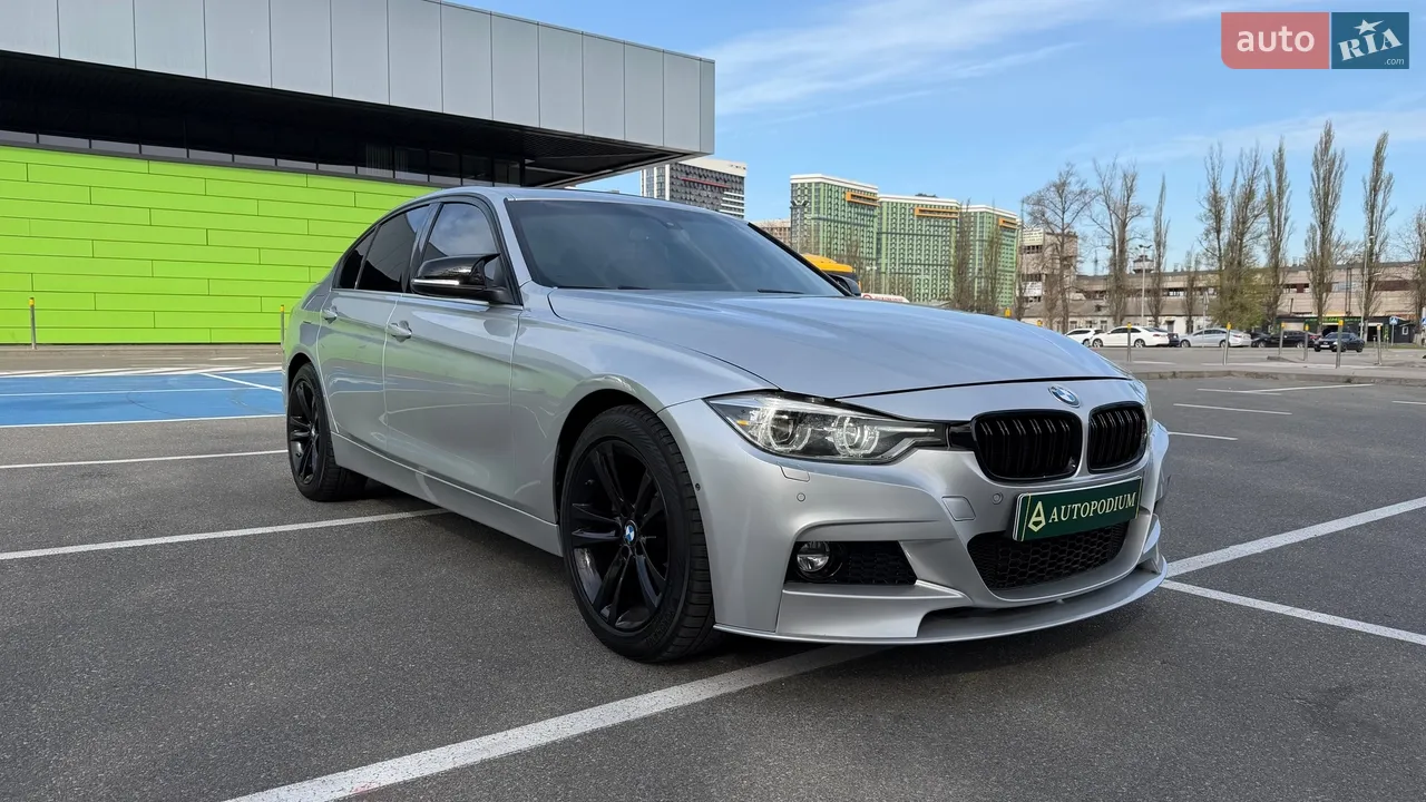 2017 BMW 3er - мініатюра 52