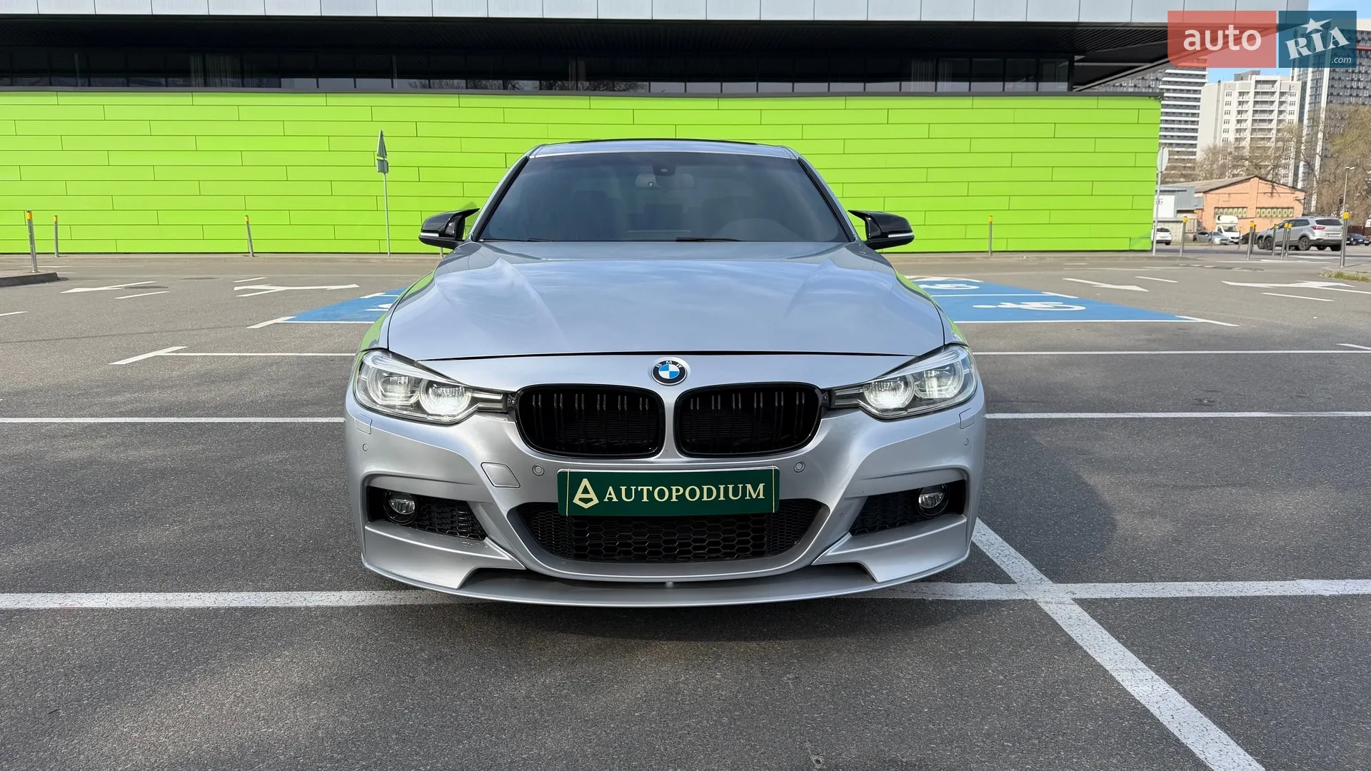 2017 BMW 3er - мініатюра 3