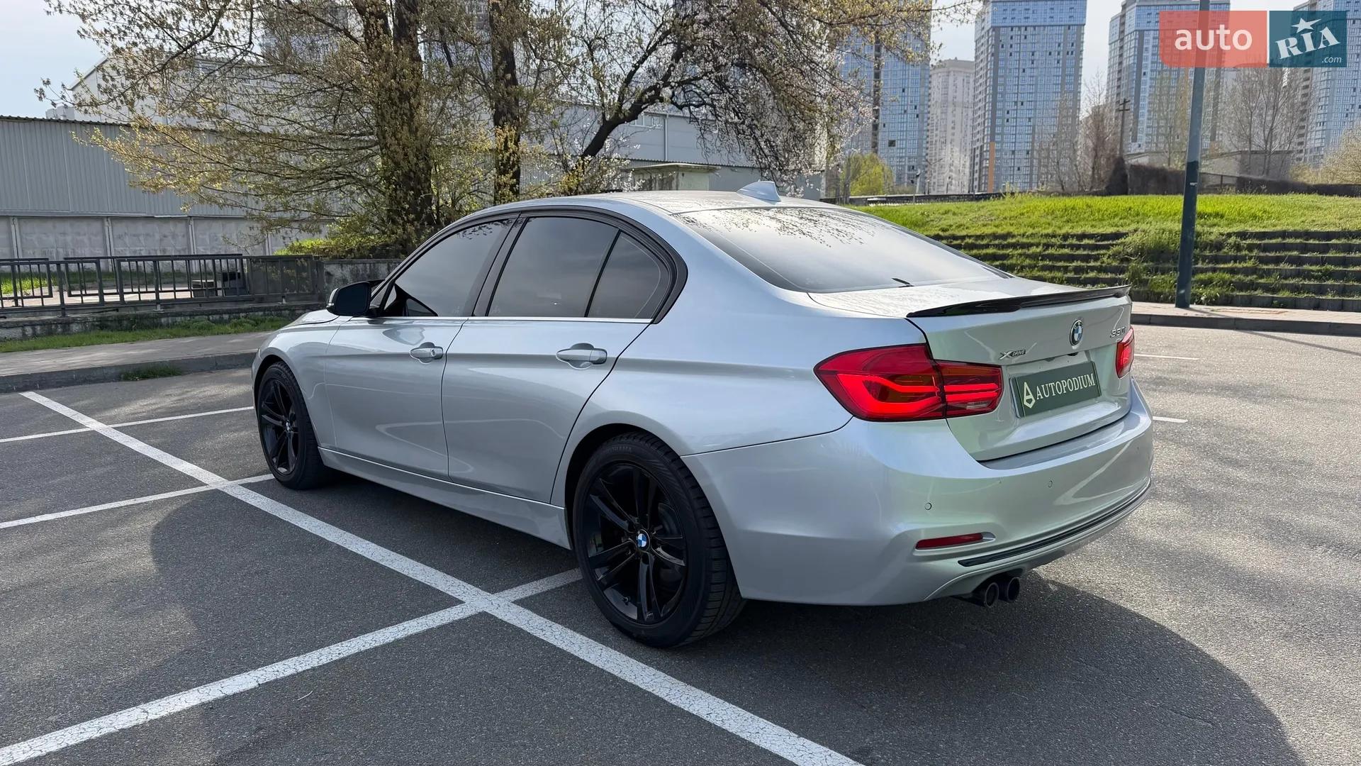 2017 BMW 3er - мініатюра 8