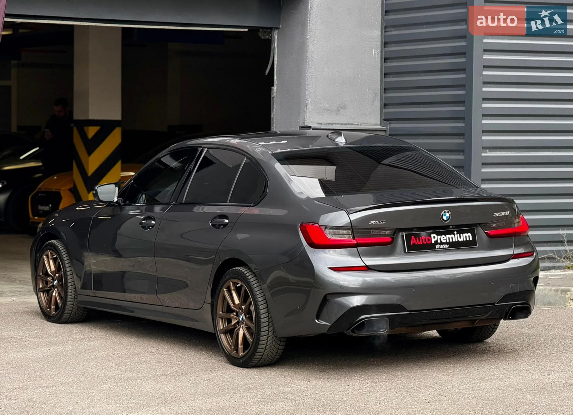 2019 BMW 3er - мініатюра 7