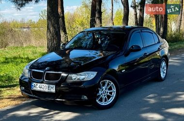 Седан BMW 3 Series 2006 в Києві