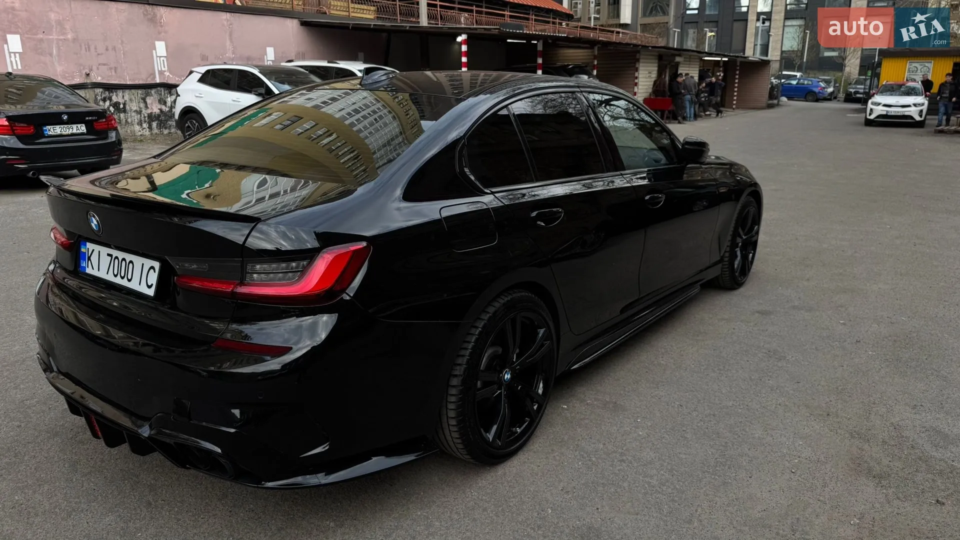 2019 BMW 3er - мініатюра 4