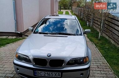 Седан BMW 3 Series 2005 в Львове