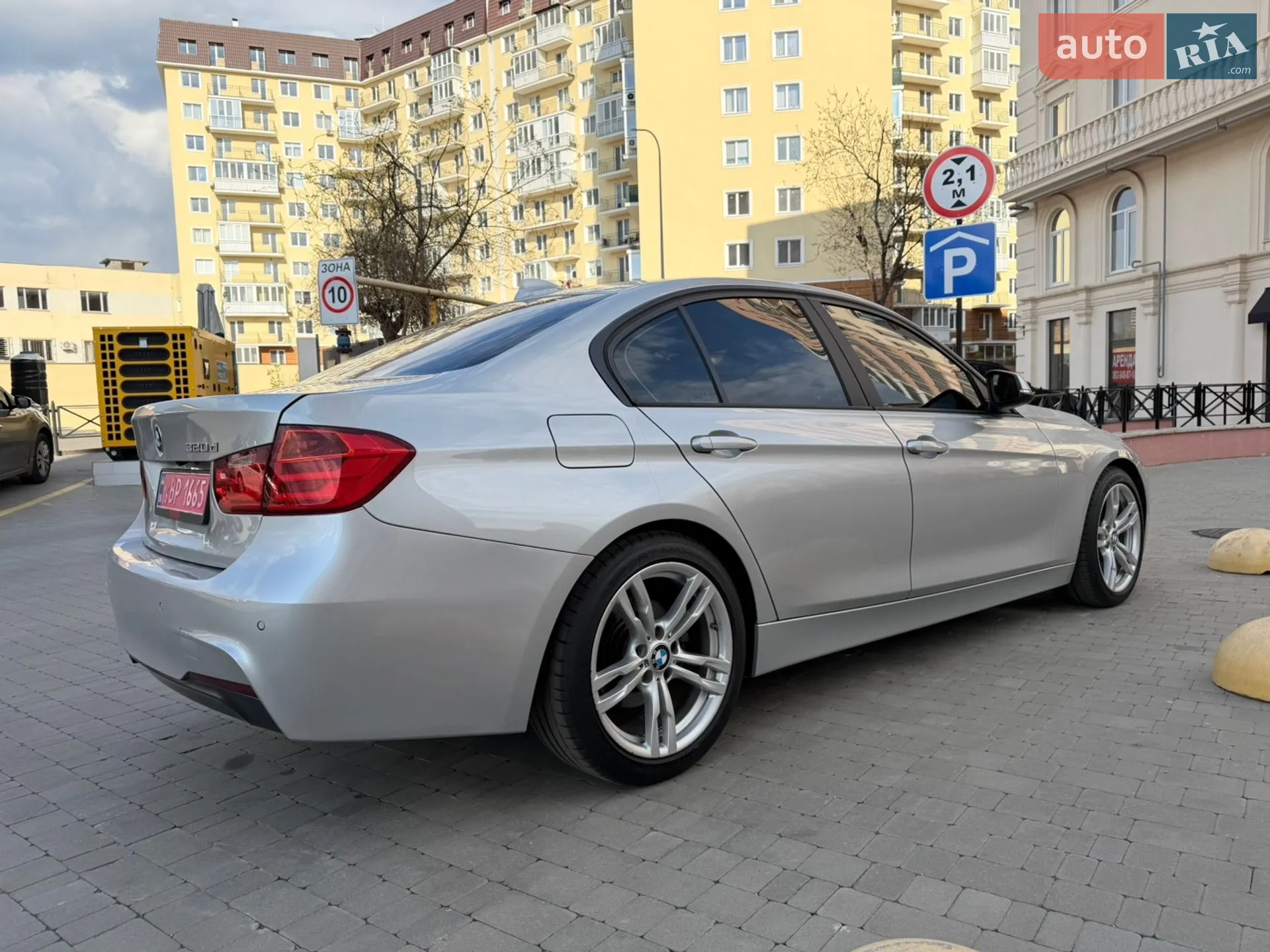 2014 BMW 3er - мініатюра 8