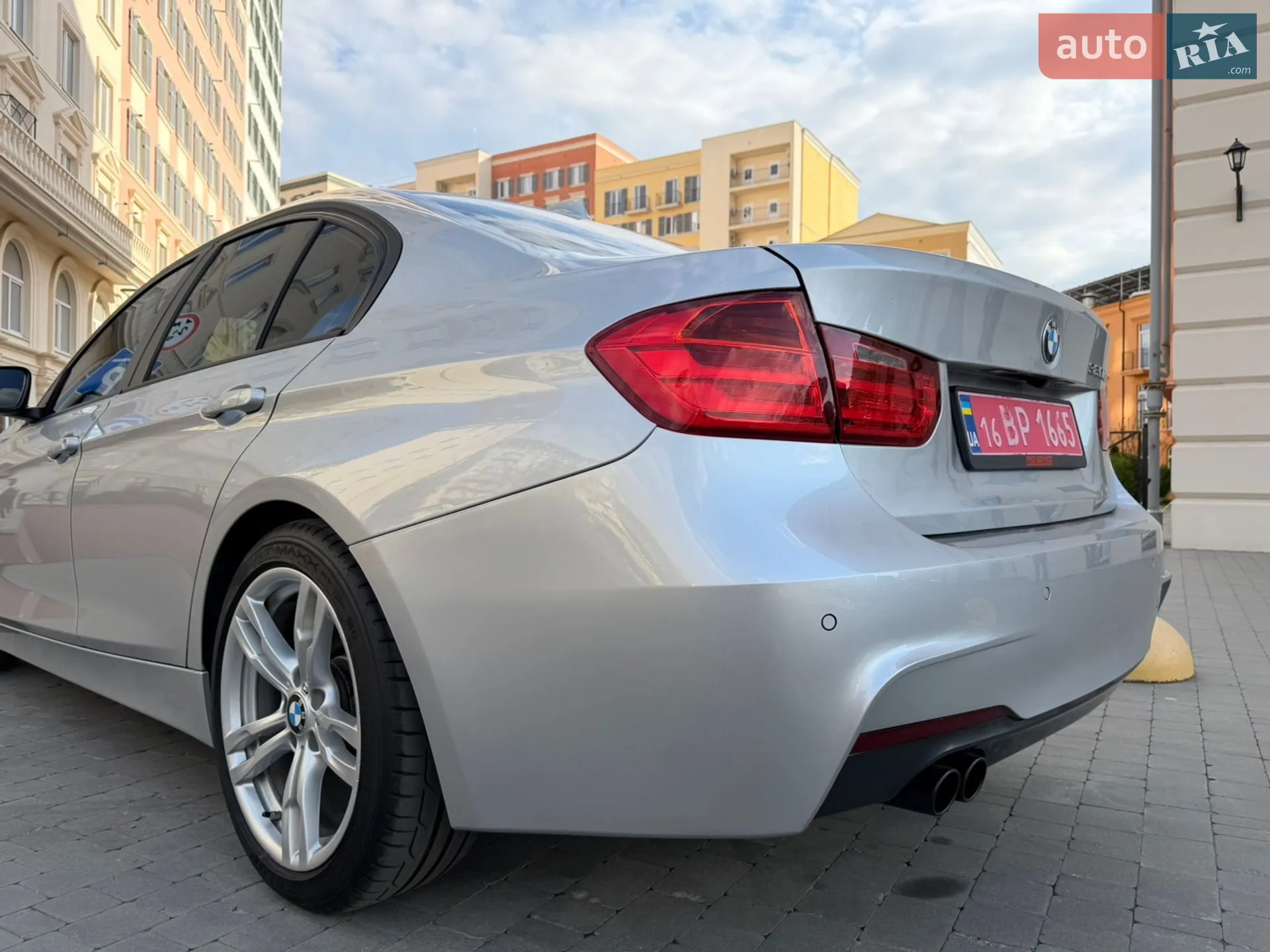 2014 BMW 3er - мініатюра 10