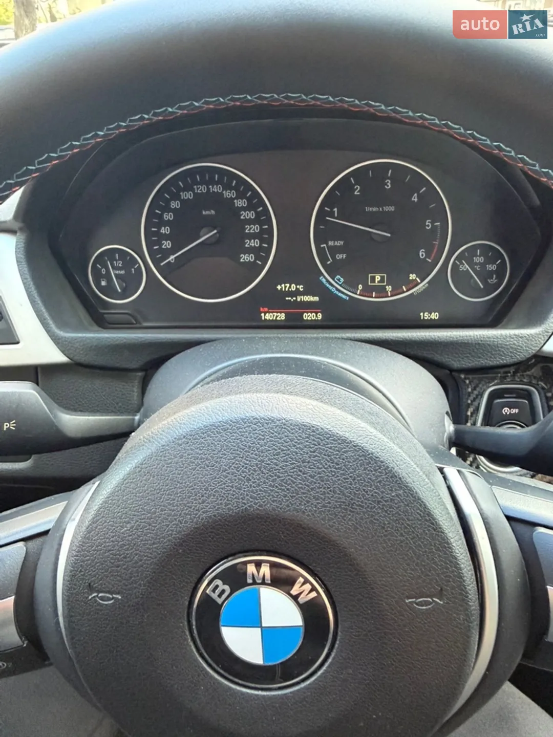 2014 BMW 3er - мініатюра 24