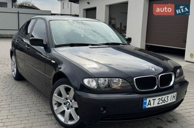 Седан BMW 3 Series 2002 в Богородчанах