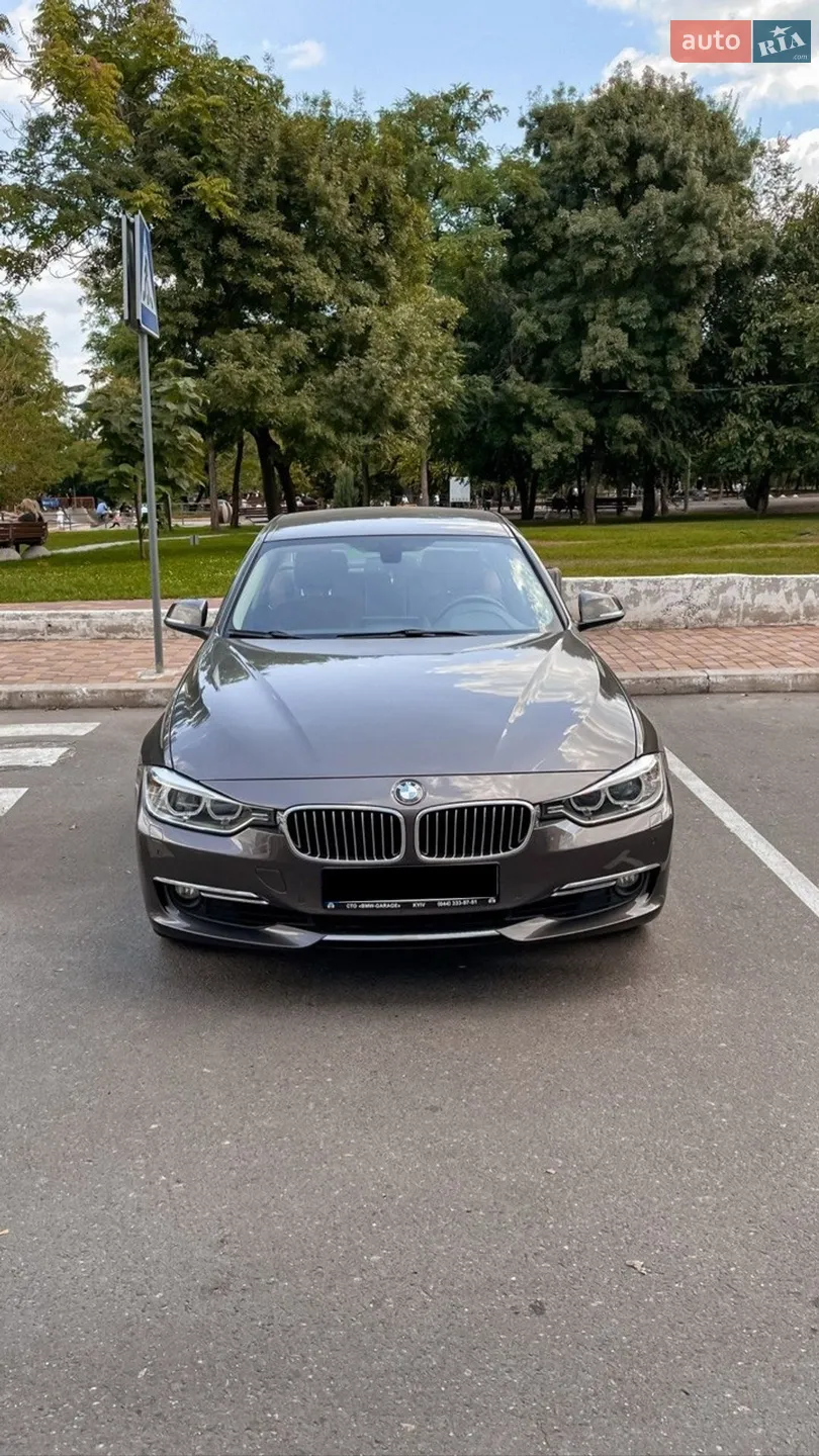 2012 BMW 3er - фото 1