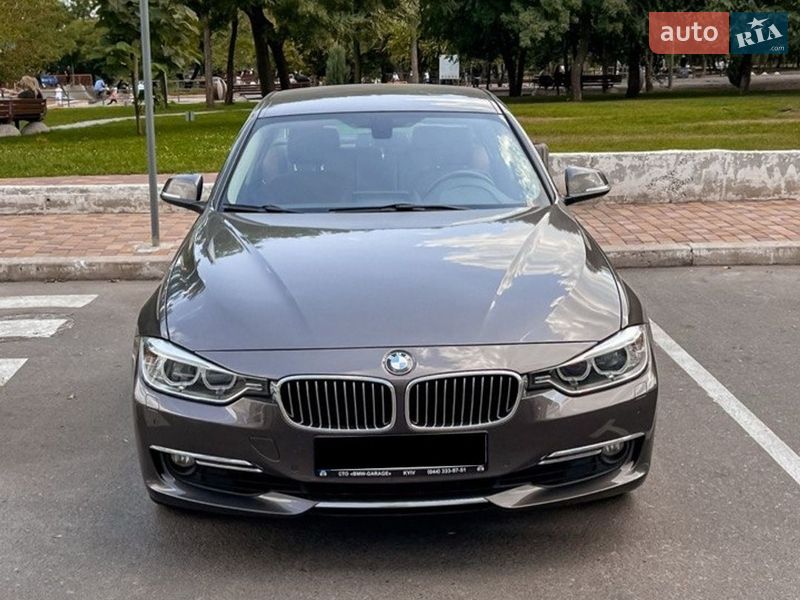 BMW 3 Series 2012
