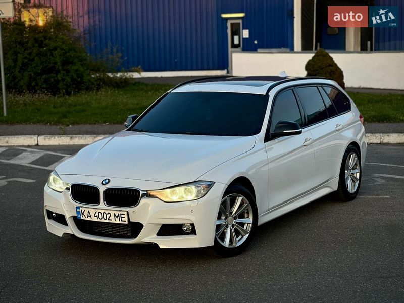 BMW 3 Series 2012