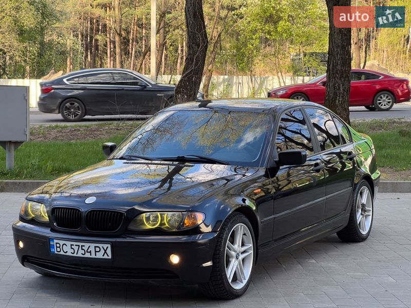 BMW 3 Series 2001