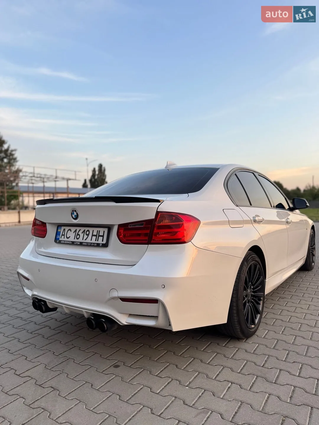 2012 BMW 3er - мініатюра 7