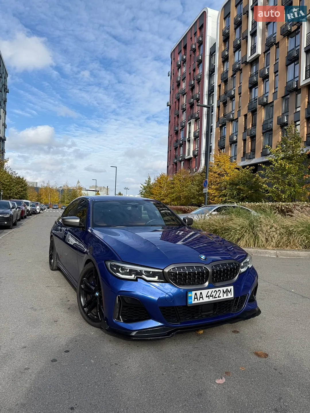 2020 BMW 3er - мініатюра 5