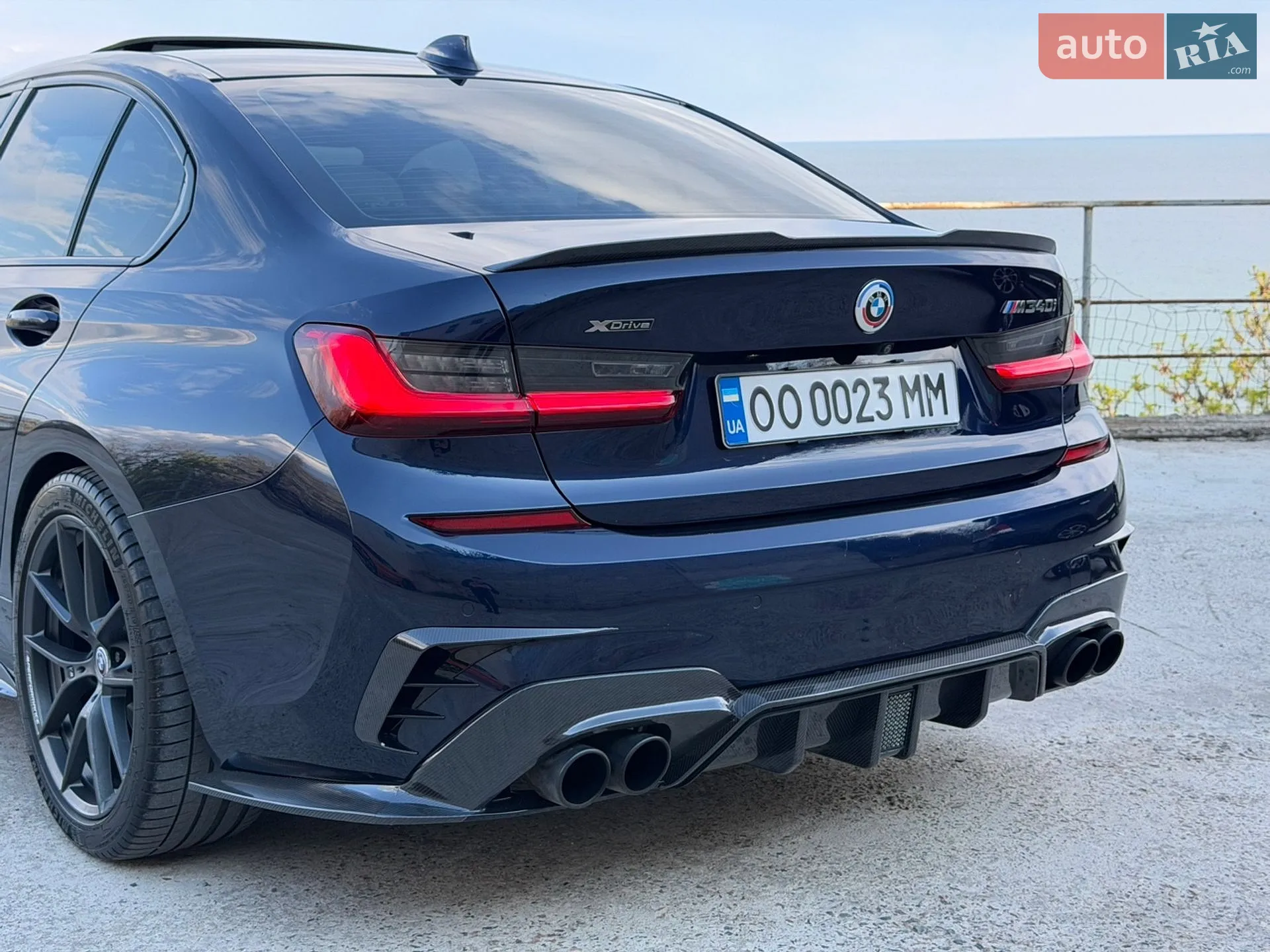2020 BMW 3er - мініатюра 13