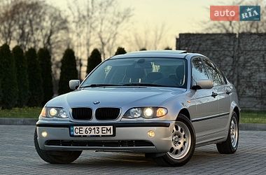 Седан BMW 3 Series 2004 в Чернівцях