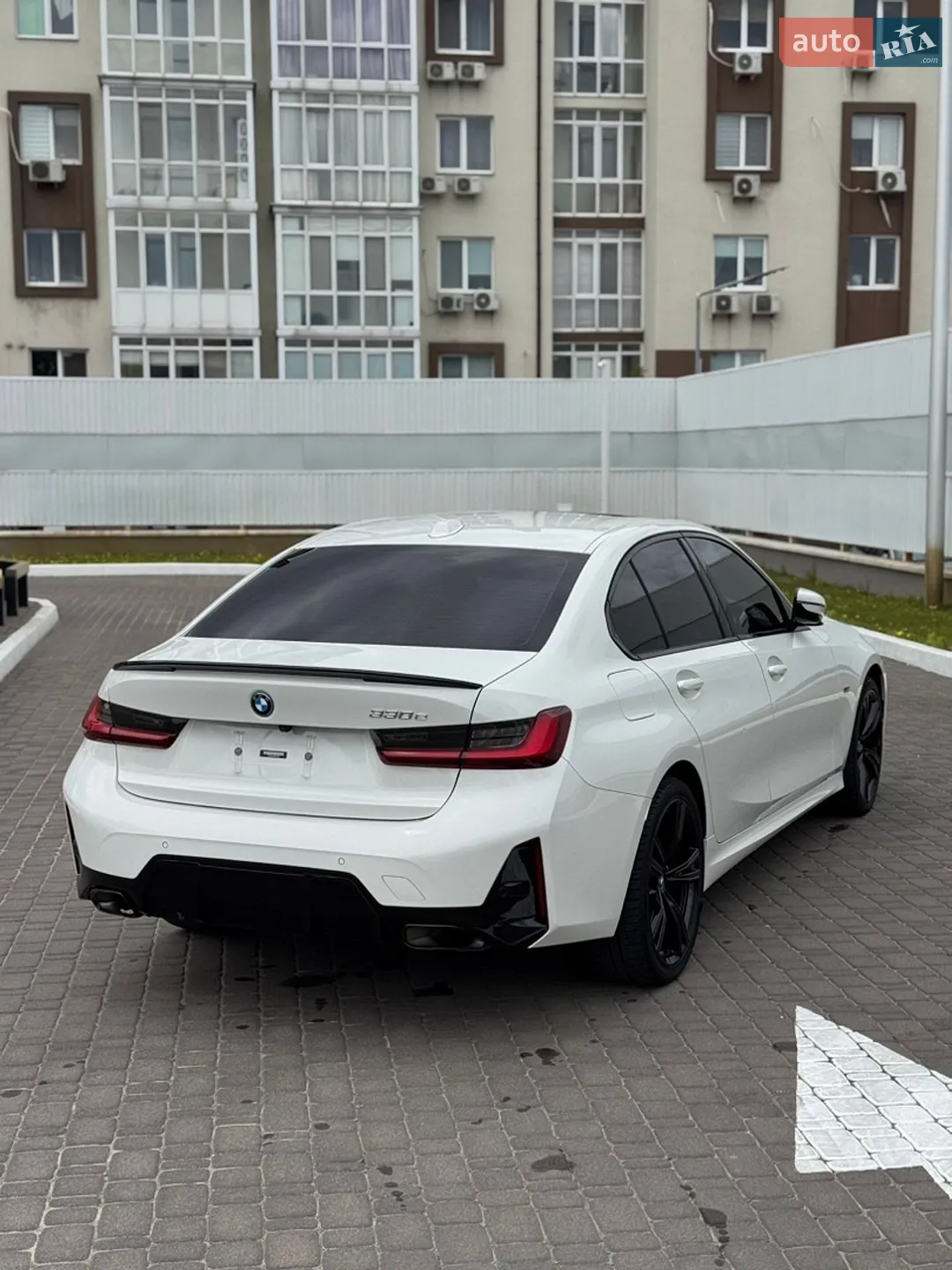 2023 BMW 3er - мініатюра 3