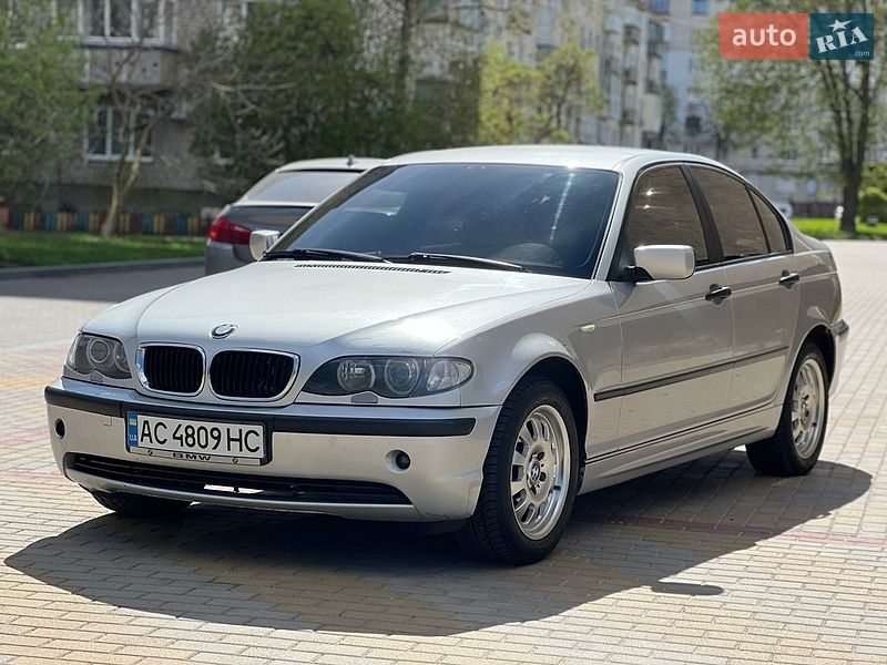 BMW 3 Series 2003