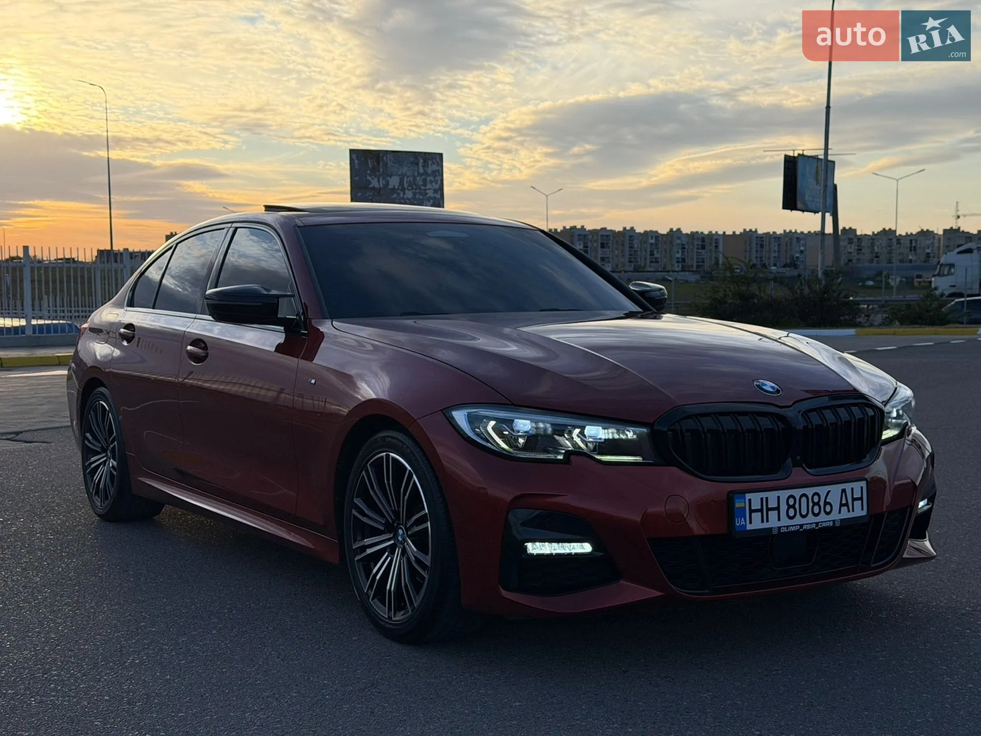 2020 BMW 3er - мініатюра 4