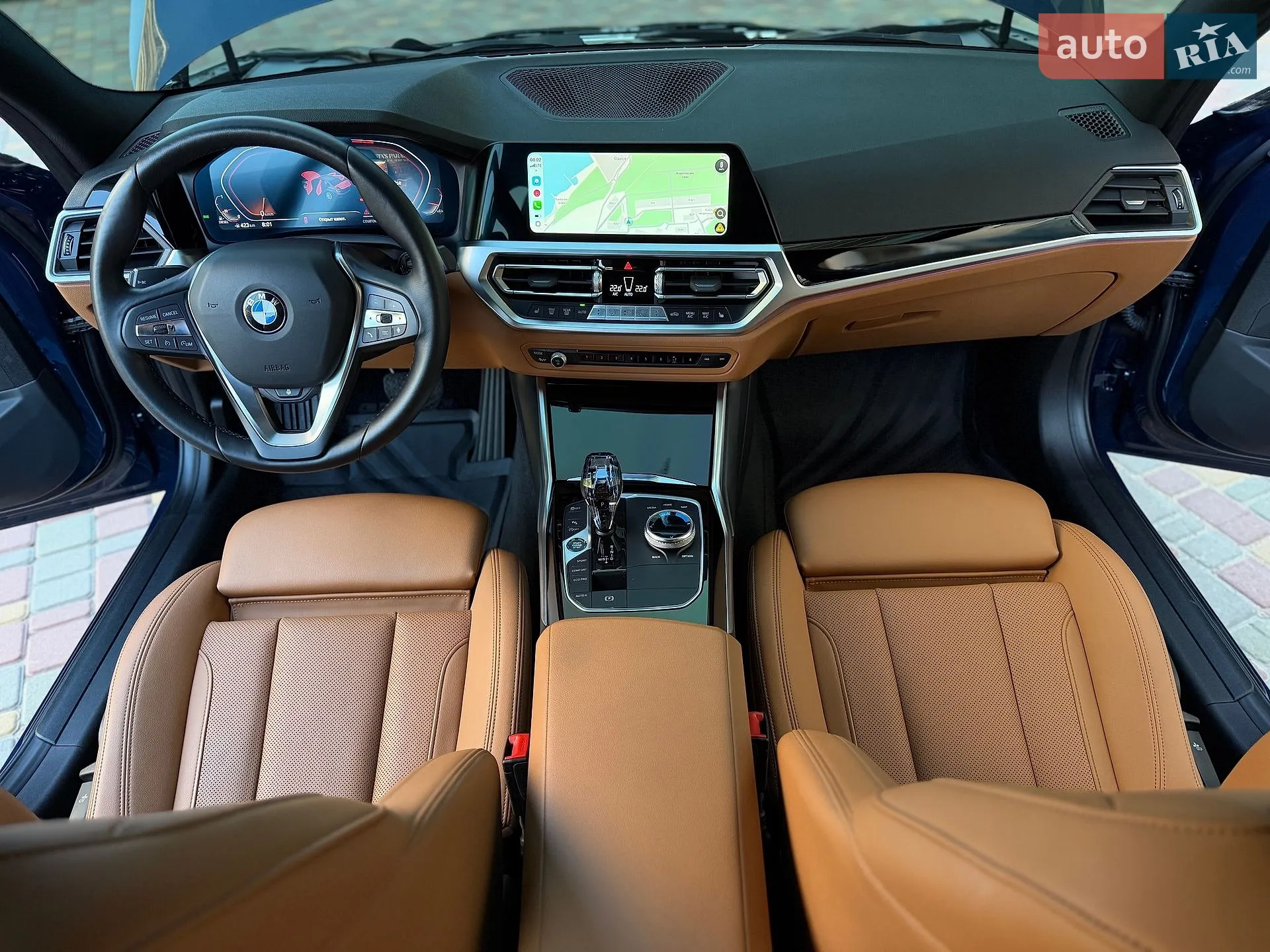 2022 BMW 3er - мініатюра 64