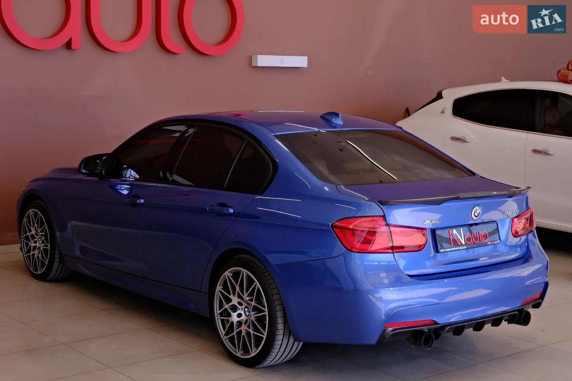 2013 BMW 3er - мініатюра 15