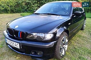Седан BMW 3 Series 2002 в Киеве