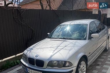 Седан BMW 3 Series 1999 в Сваляві