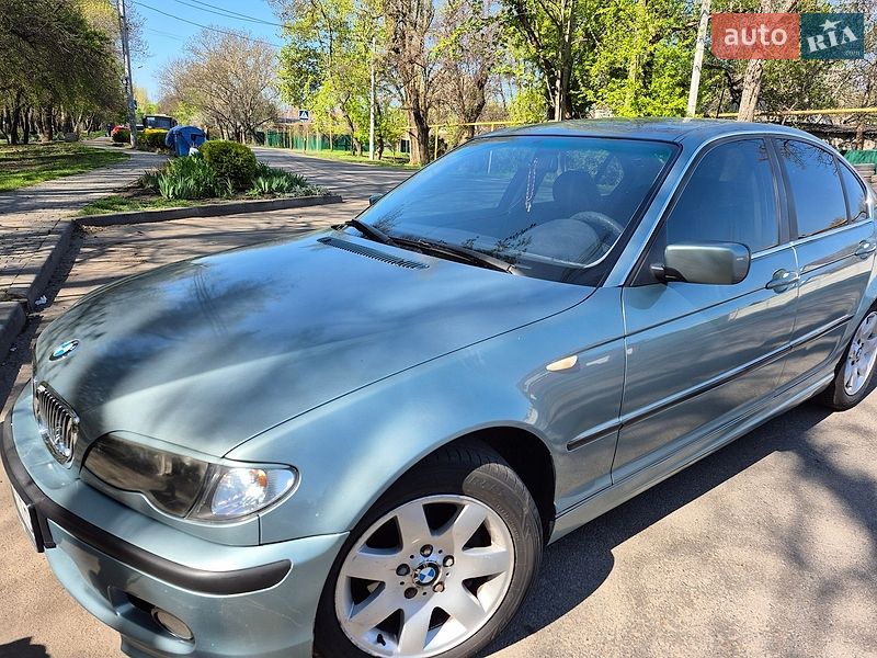 BMW 3 Series 2002