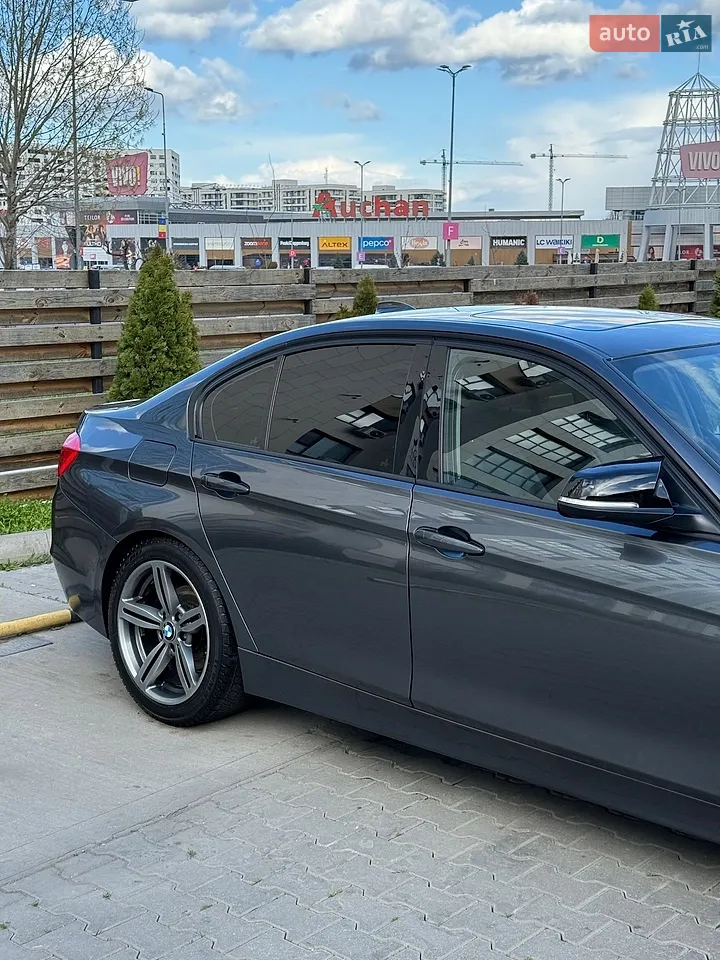 2012 BMW 3er - мініатюра 35