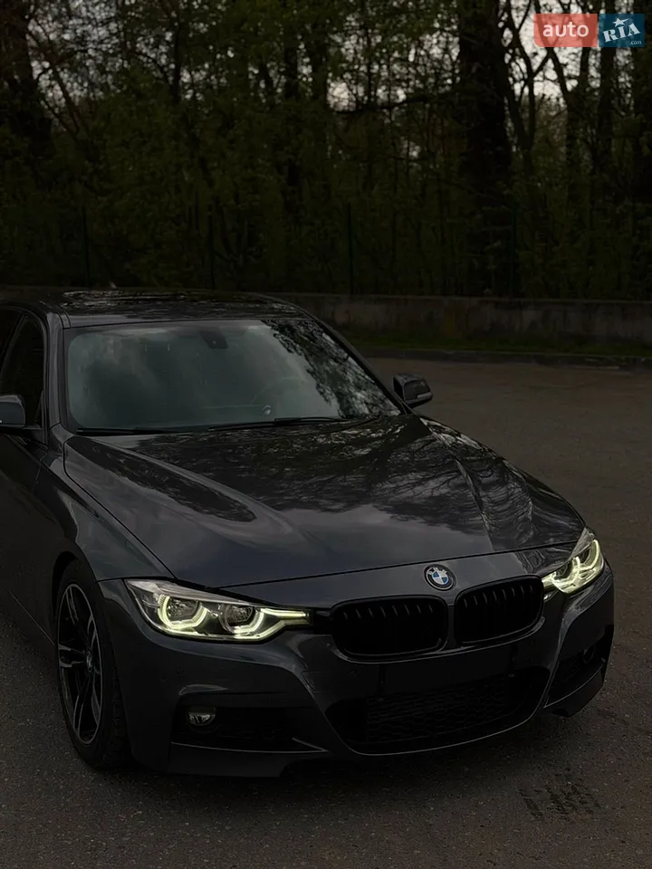 2017 BMW 3er - мініатюра 23