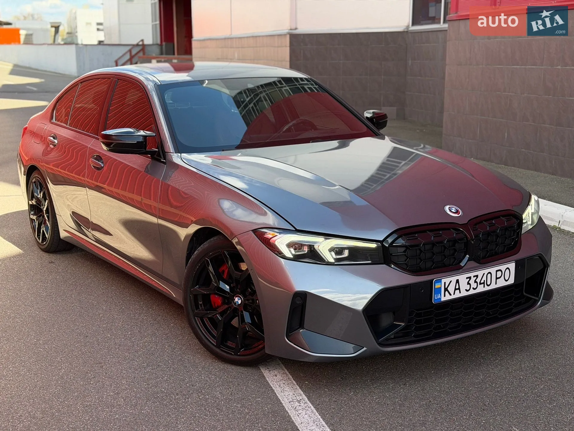 2022 BMW 3er - мініатюра 7
