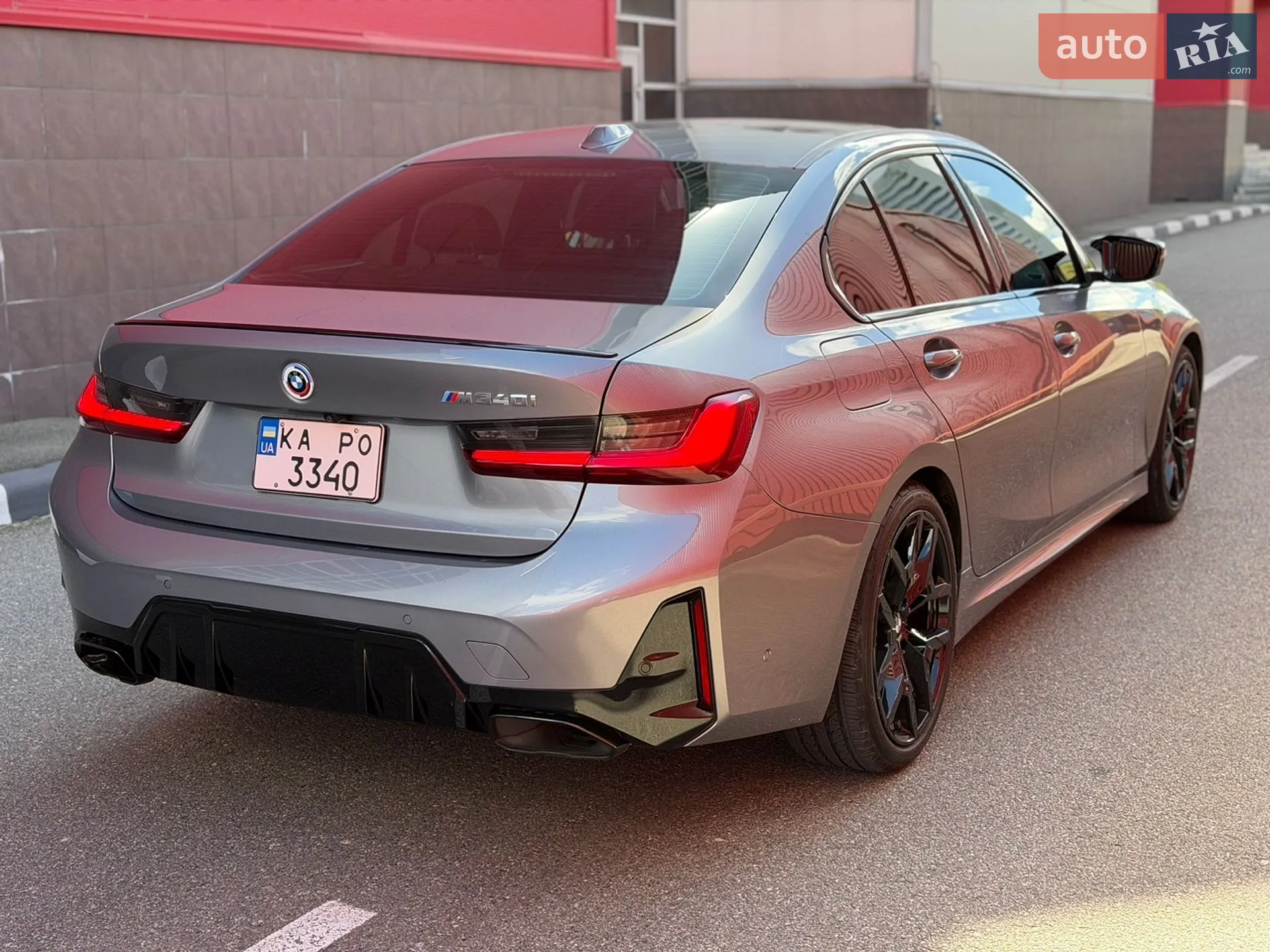 2022 BMW 3er - мініатюра 10