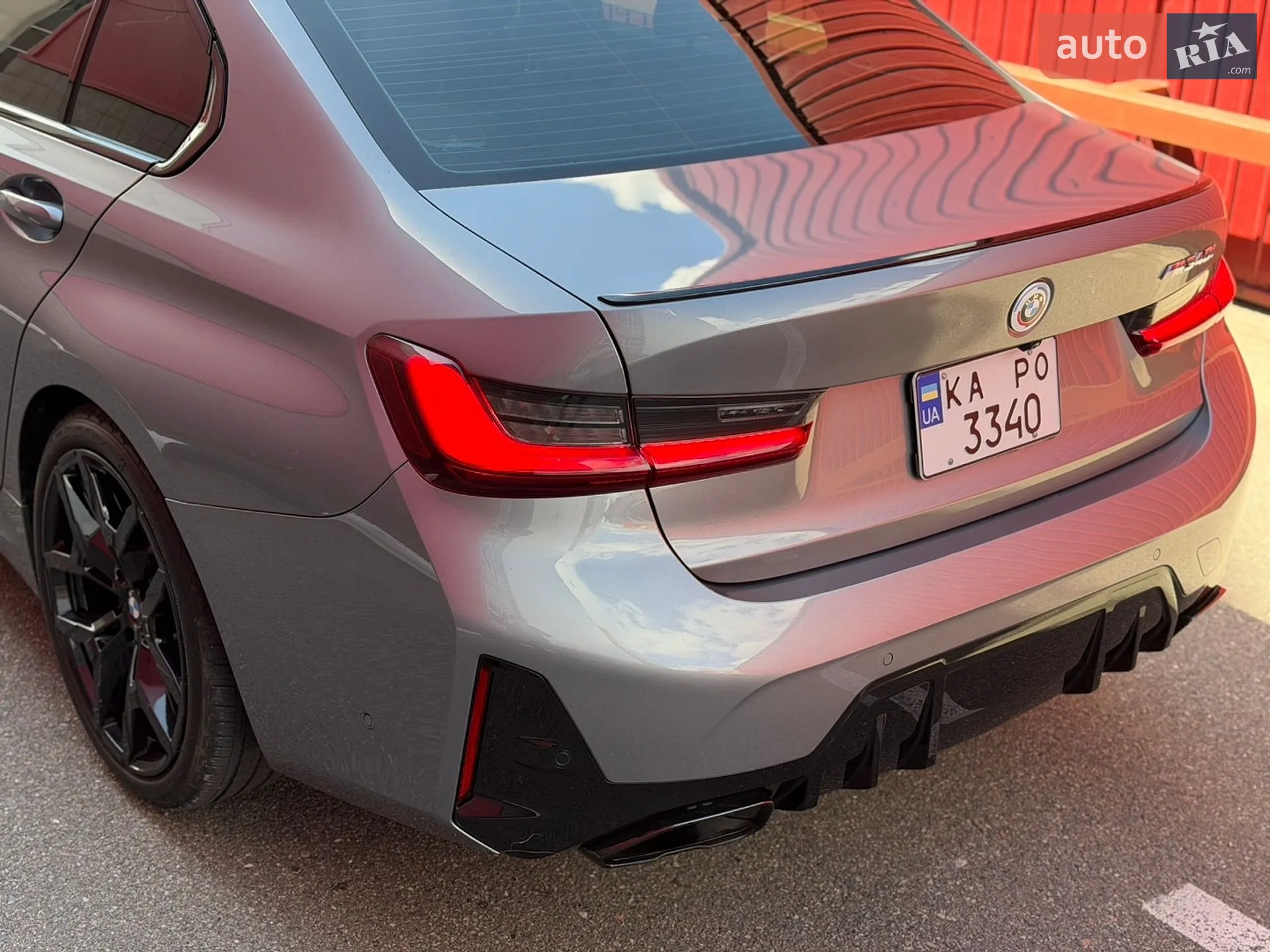 2022 BMW 3er - мініатюра 15