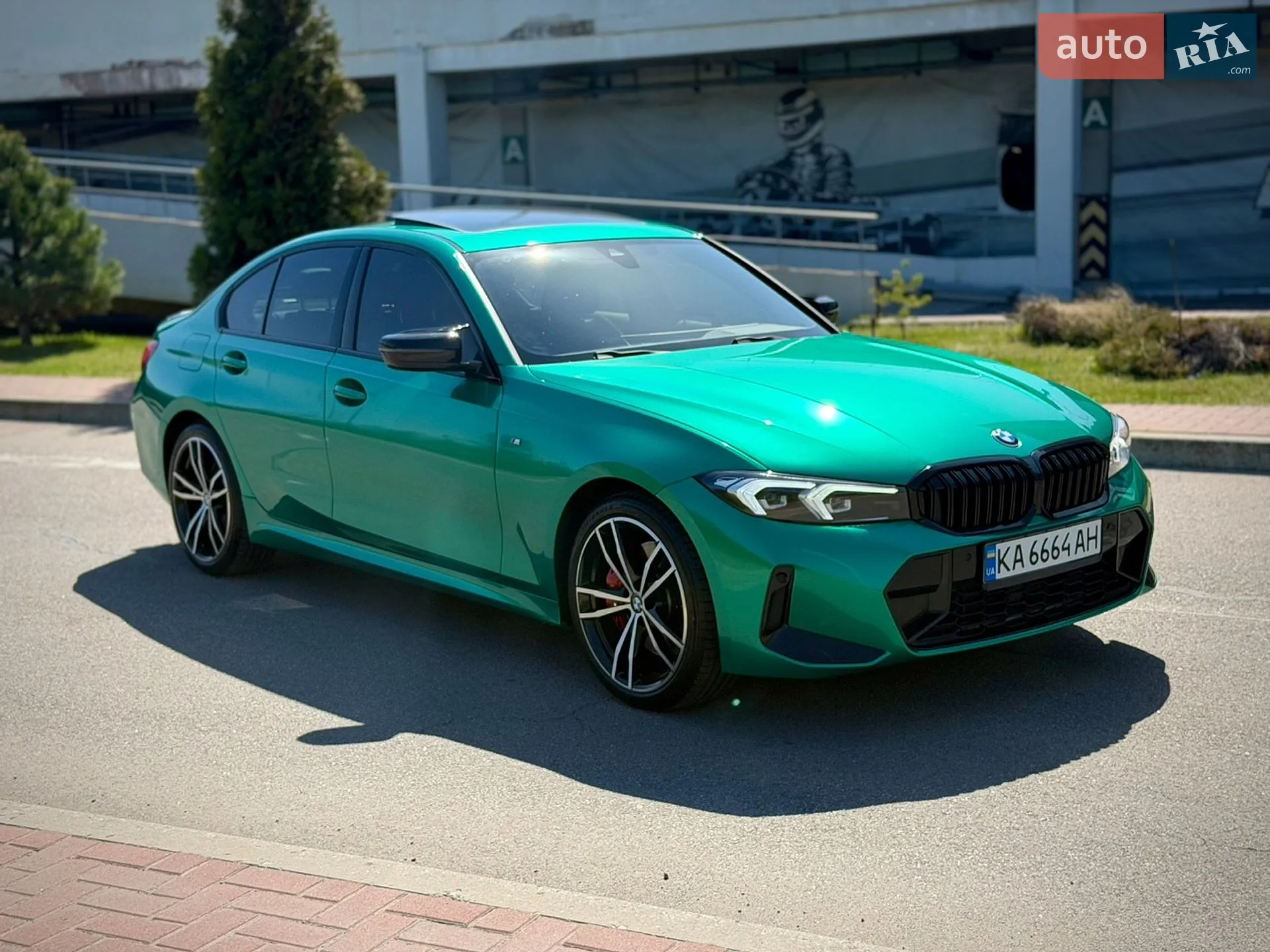 2023 BMW 3er - мініатюра 5