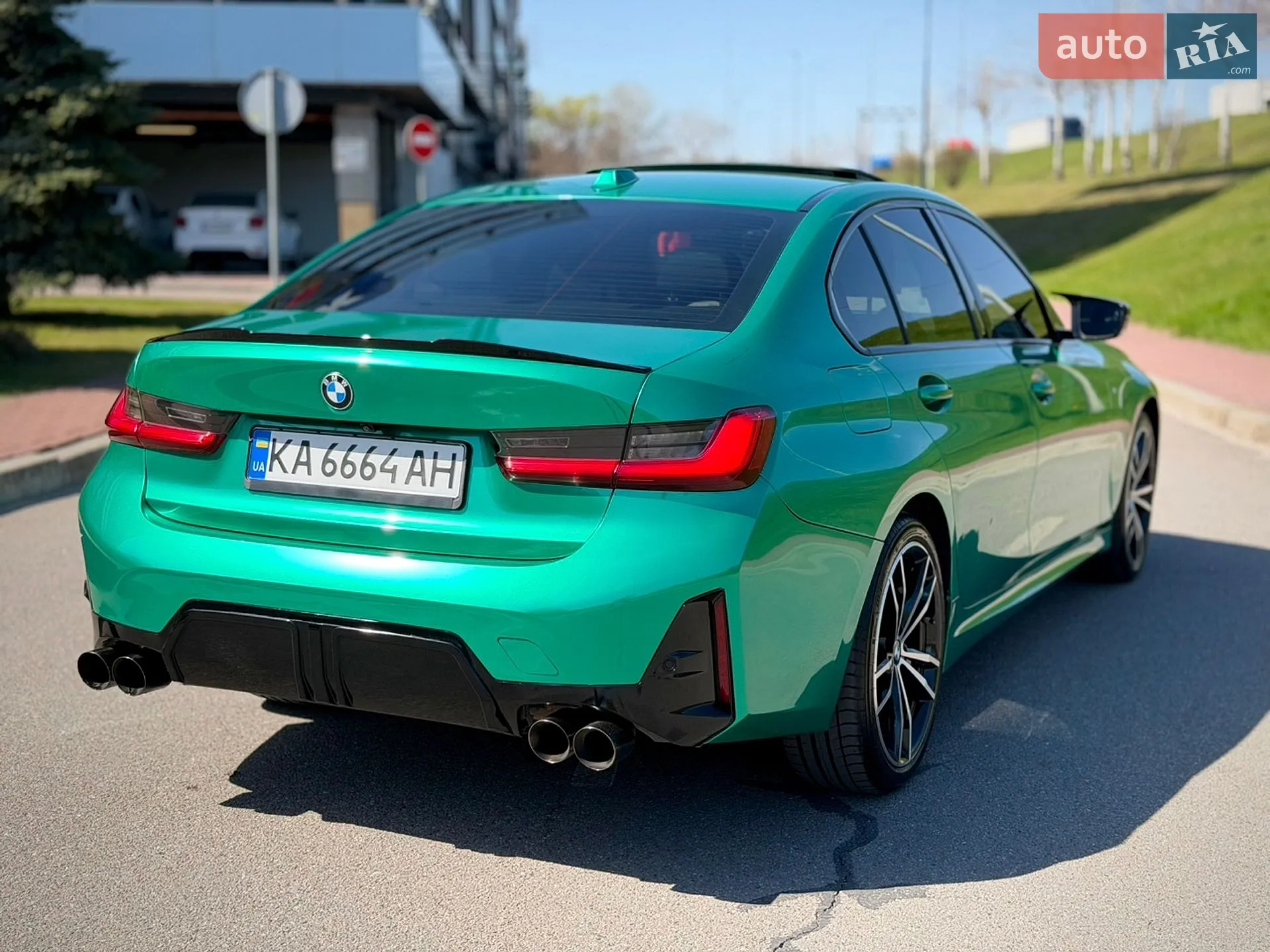 2023 BMW 3er - мініатюра 10