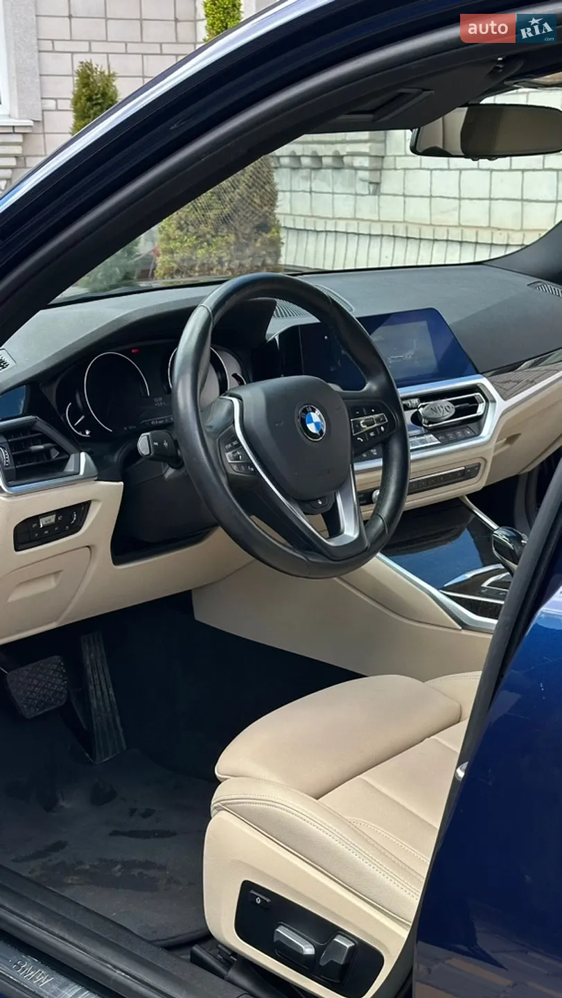 2019 BMW 3er - мініатюра 20