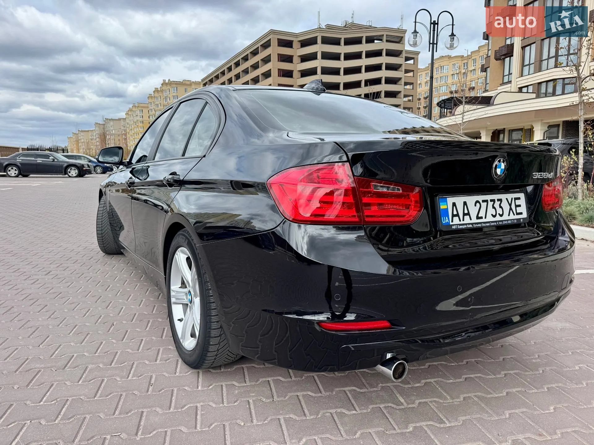 2014 BMW 3er - мініатюра 15