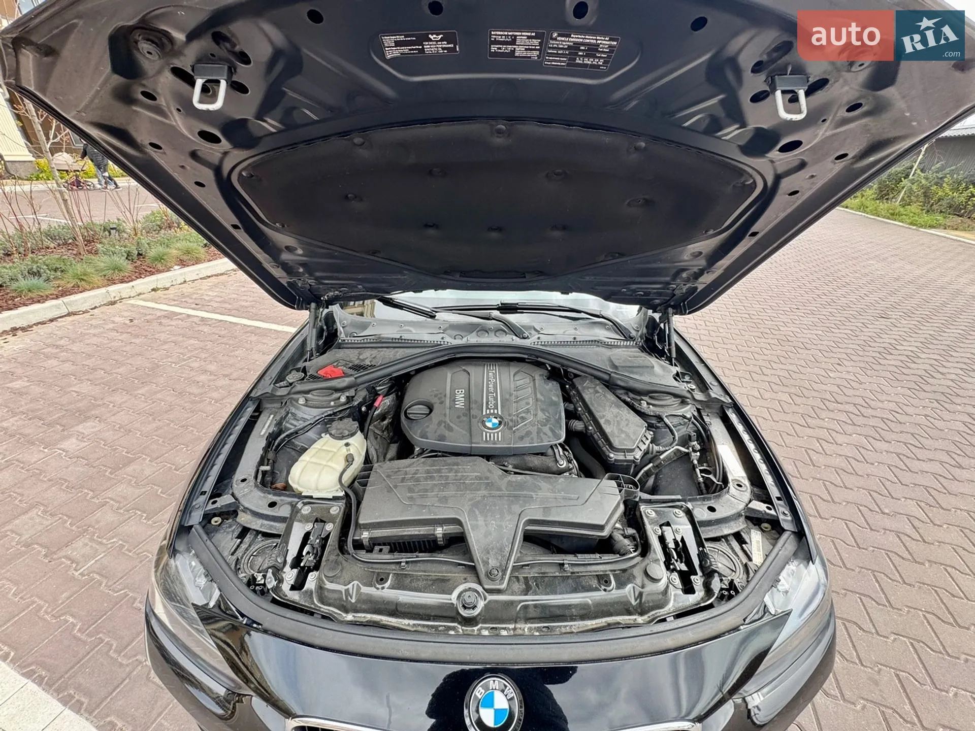 2014 BMW 3er - мініатюра 36